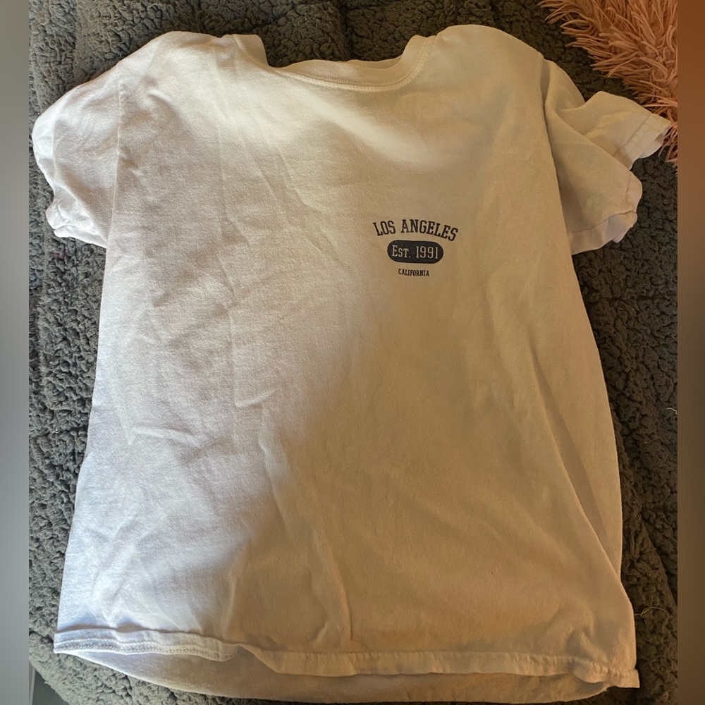 brandy melville los angles top
